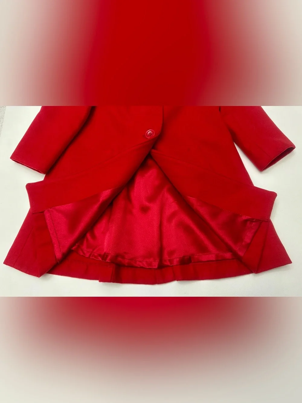 Gymboree girls' dress coat.  Size 3-4T.